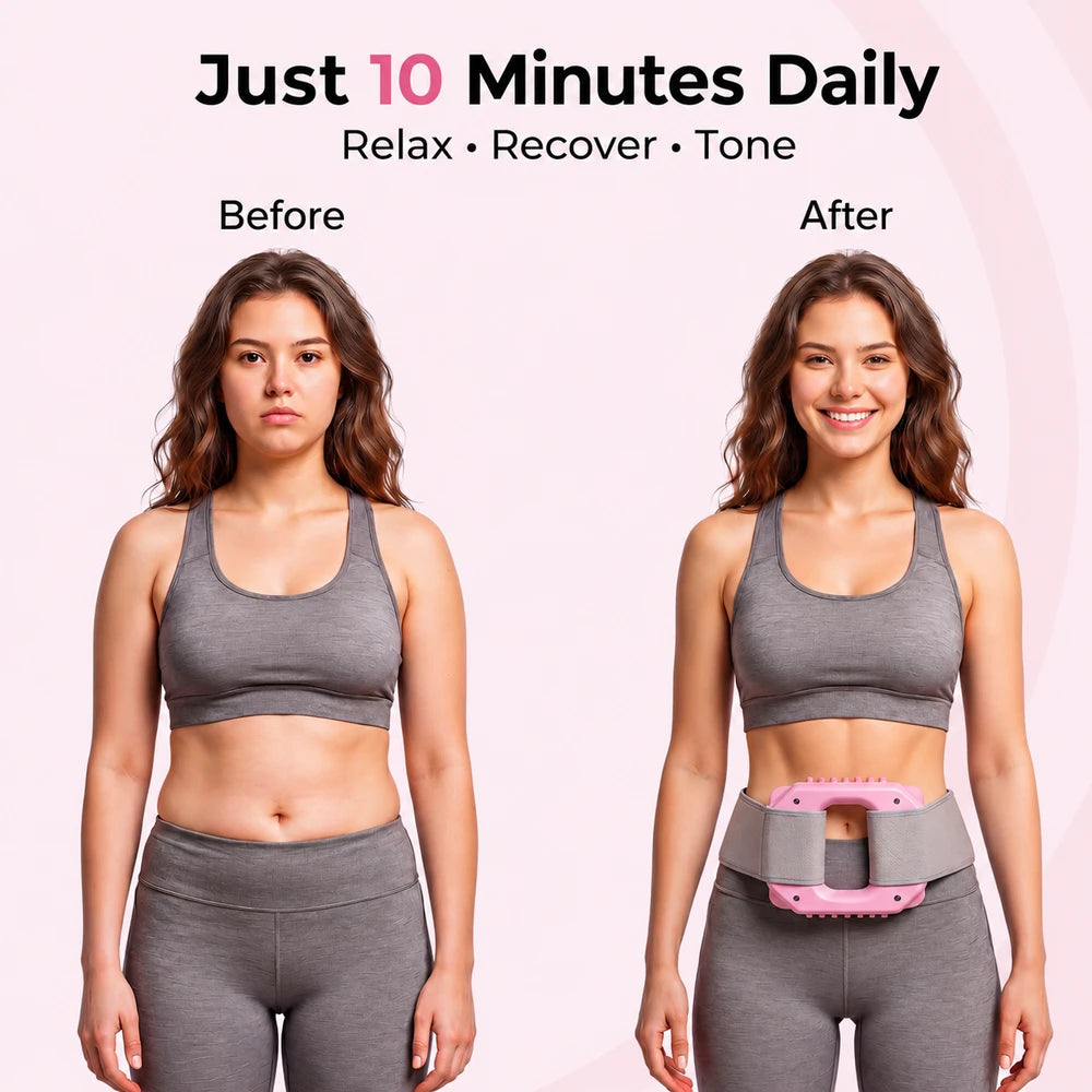 Fascia Sculpt Ring™ — At-Home Body Sculpting & Cellulite Massager for Women