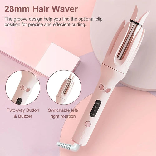 Auto Curl Pro™ Automatic Rotating Hair Curler
