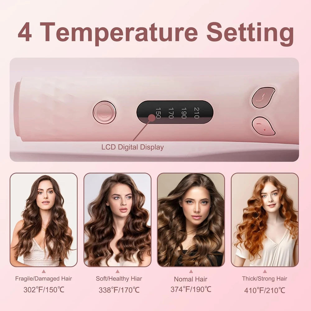 Auto Curl Pro™ Automatic Rotating Hair Curler