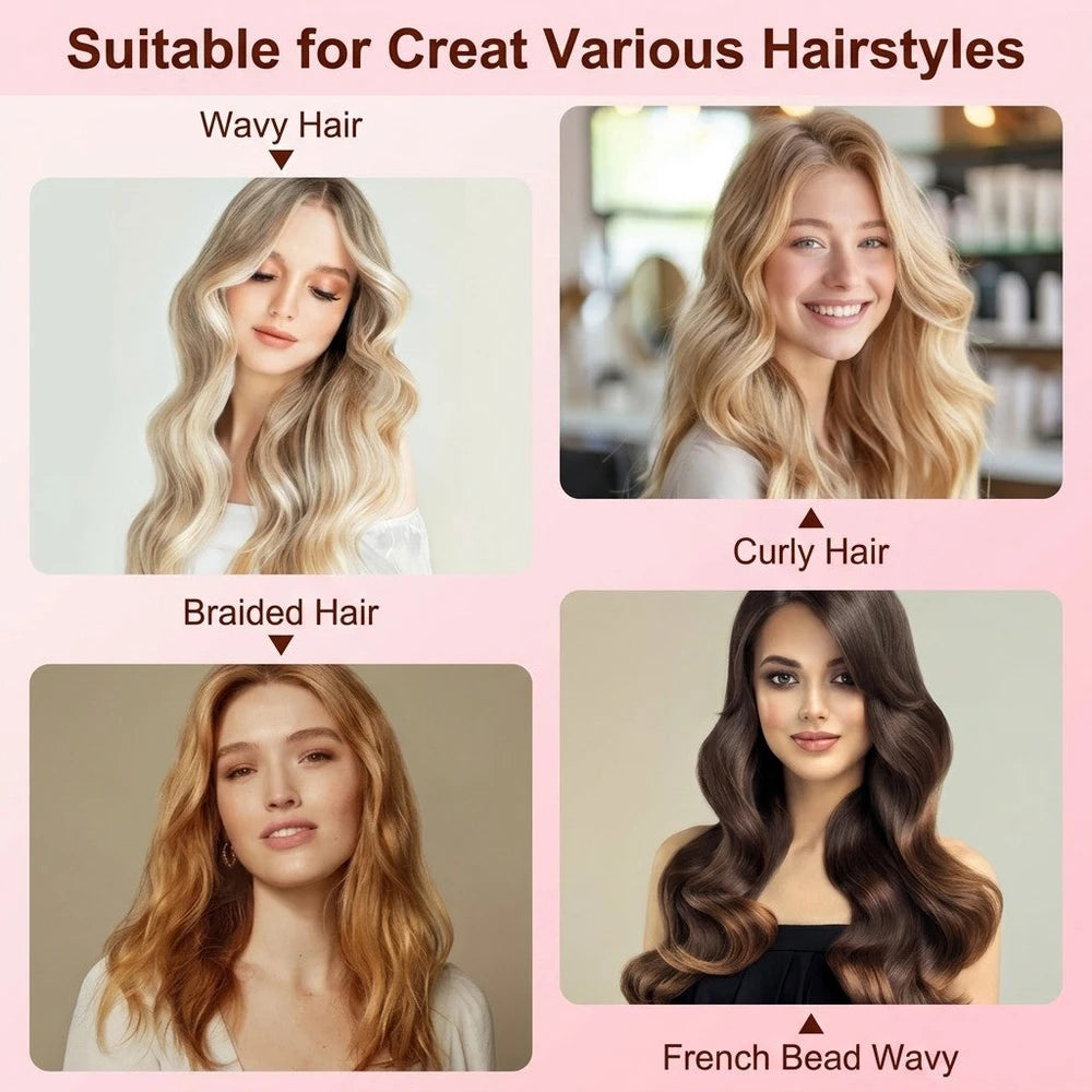 Auto Curl Pro™ Automatic Rotating Hair Curler
