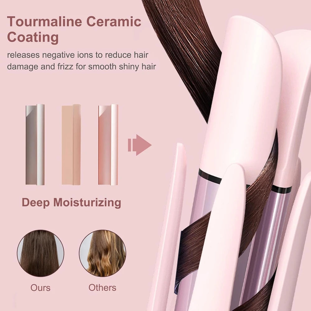 Auto Curl Pro™ Automatic Rotating Hair Curler