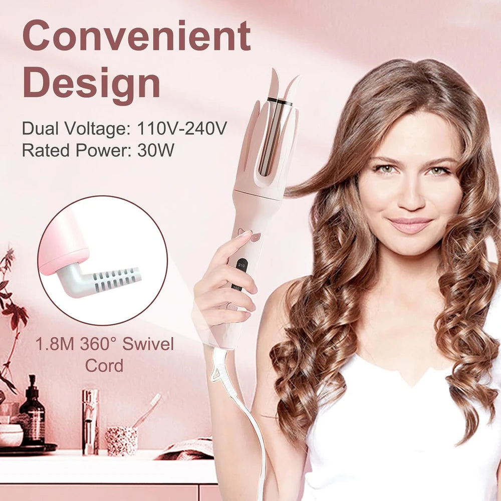 Auto Curl Pro™ Automatic Rotating Hair Curler