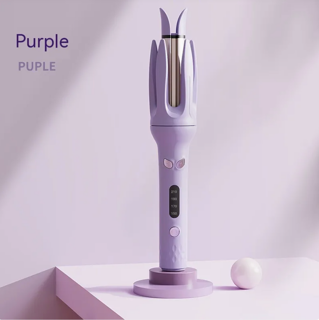 Auto Curl Pro™ Automatic Rotating Hair Curler