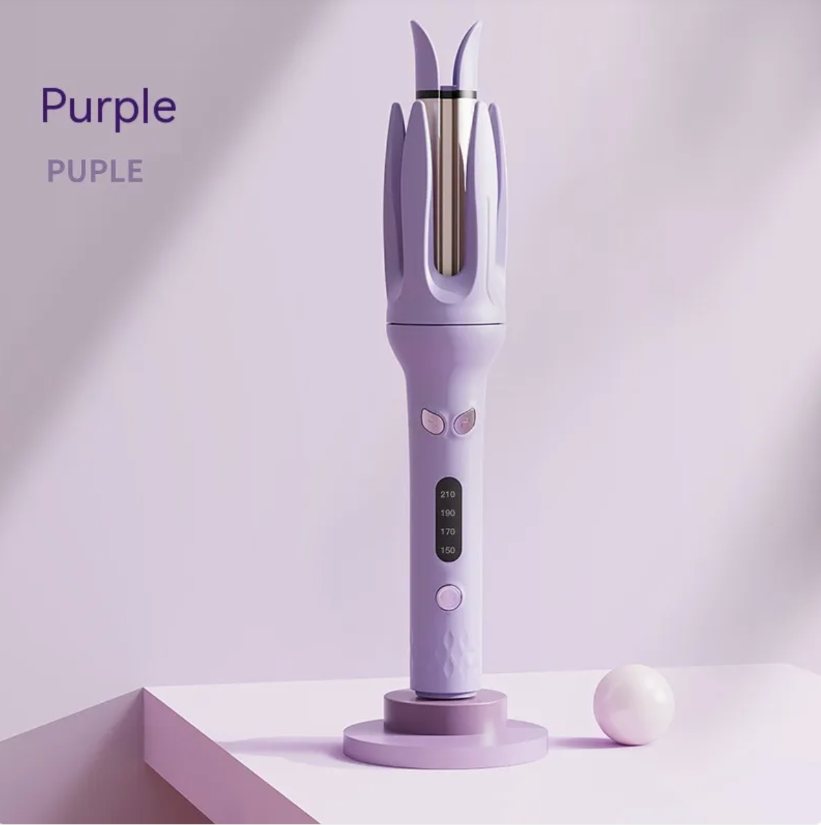 Auto Curl Pro™ Automatic Rotating Hair Curler