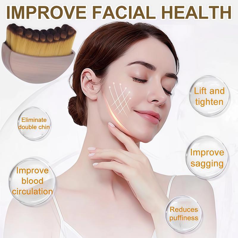 Lymphatic Contour Face Brush Massage Eye and Neck Care Brush image 6