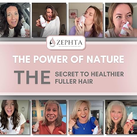 Advanced Hair Growth Spray with Rice Water, Biotin & Caffeine – Fast Thickening Treatment for Thinning Hair