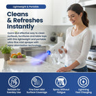 NanoMist Pro™ — Cordless Disinfectant Fogger Machine | Kills 99.9% of Germs Instantly image 3