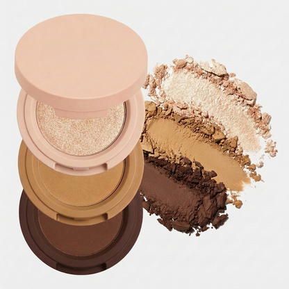 GlowTrio™ 3-in-1 Eyeshadow Palette