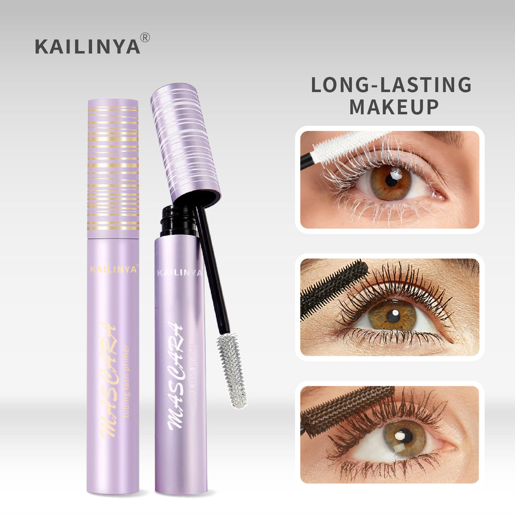 Volumizing Tubing Mascara Set — Waterproof, Long-Lasting, No Smudge Formula