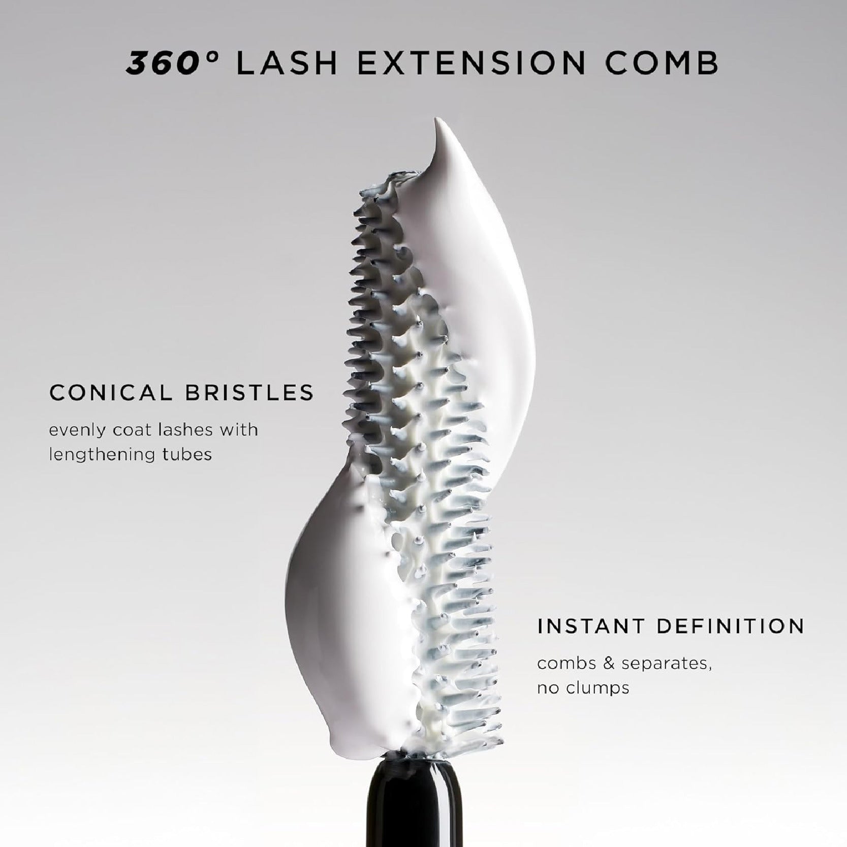 Volumizing Tubing Mascara Set — Waterproof, Long-Lasting, No Smudge Formula