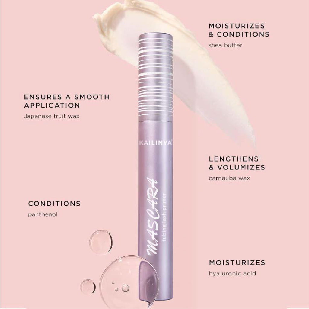 Volumizing Tubing Mascara Set — Waterproof, Long-Lasting, No Smudge Formula