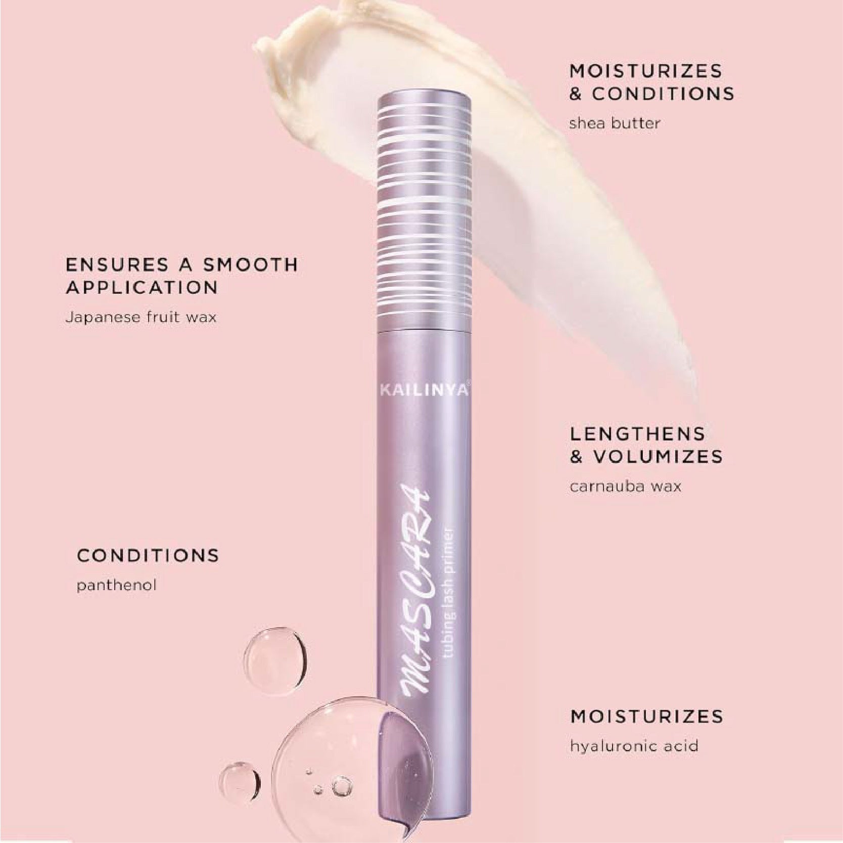 Volumizing Tubing Mascara Set — Waterproof, Long-Lasting, No Smudge Formula