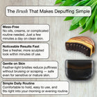Lymphatic Contour Face Brush Massage Eye and Neck Care Brush image 8