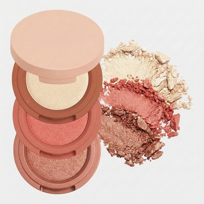 GlowTrio™ 3-in-1 Eyeshadow Palette