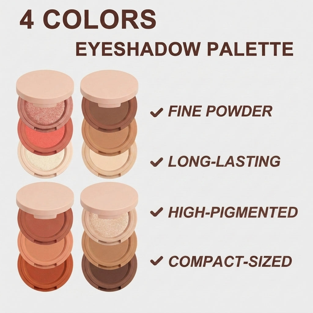 GlowTrio™ 3-in-1 Eyeshadow Palette