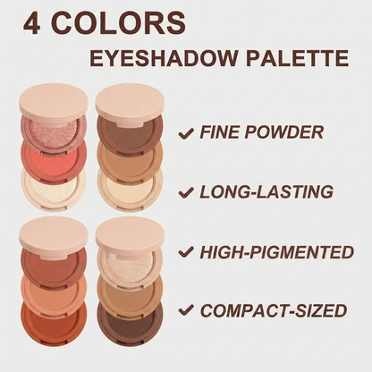 GlowTrio™ 3-in-1 Eyeshadow Palette