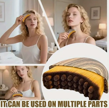 Lymphatic Contour Face Brush Massage Eye and Neck Care Brush image 2