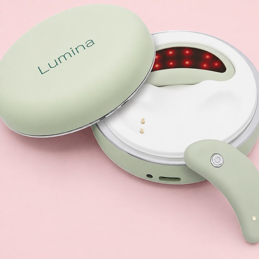 Redlight + EMS Under Eye Patch