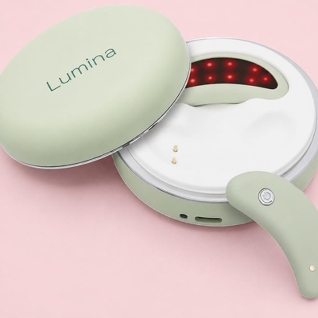 Redlight + EMS Under Eye Patch