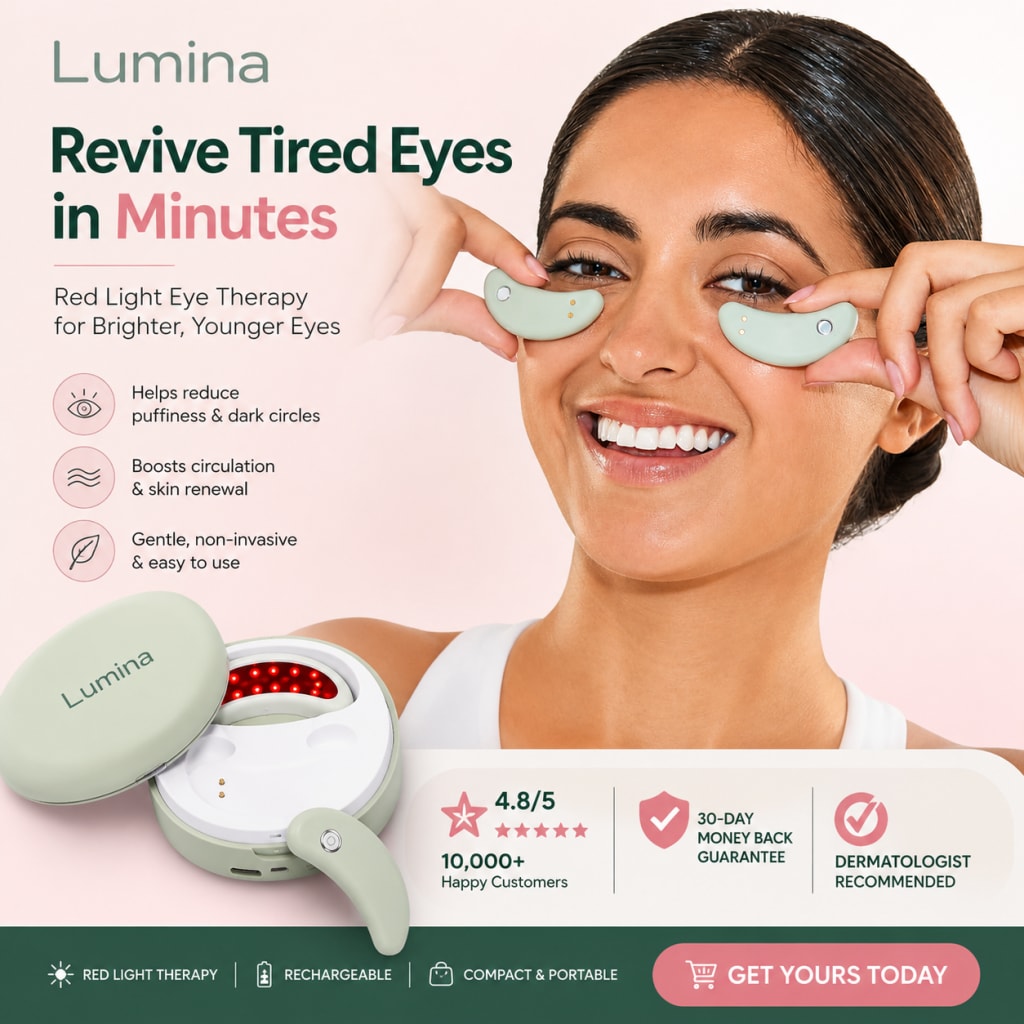 Redlight + EMS Under Eye Patch