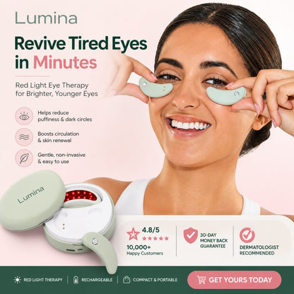 Redlight + EMS Under Eye Patch