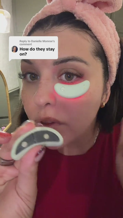 Redlight + EMS Under Eye Patch