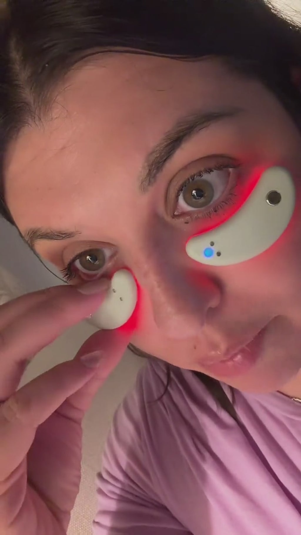 Redlight + EMS Under Eye Patch