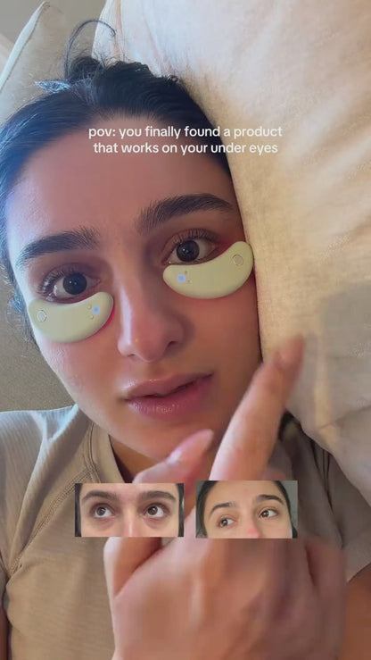 Redlight + EMS Under Eye Patch