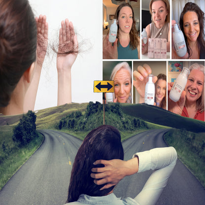 Advanced Hair Growth Spray with Rice Water, Biotin & Caffeine – Fast Thickening Treatment for Thinning Hair