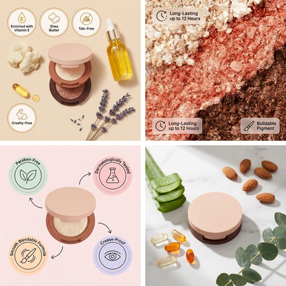 GlowTrio™ 3-in-1 Eyeshadow Palette