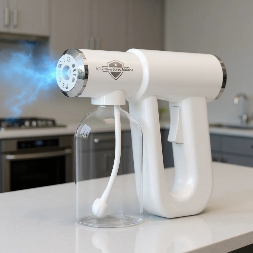 NanoMist Pro™ — Cordless Disinfectant Fogger Machine | Kills 99.9% of Germs Instantly