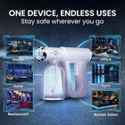 NanoMist Pro™ — Cordless Disinfectant Fogger Machine | Kills 99.9% of Germs Instantly image 4